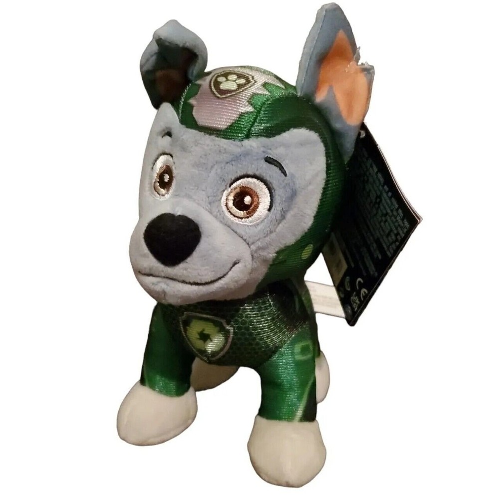 Paw Patrol AQUA PUPS Rocky  8” Inch Plush 2023 New